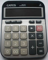 Настільний калькулятор "EATES" BM-007 (12 розрядний, 2 живлення)