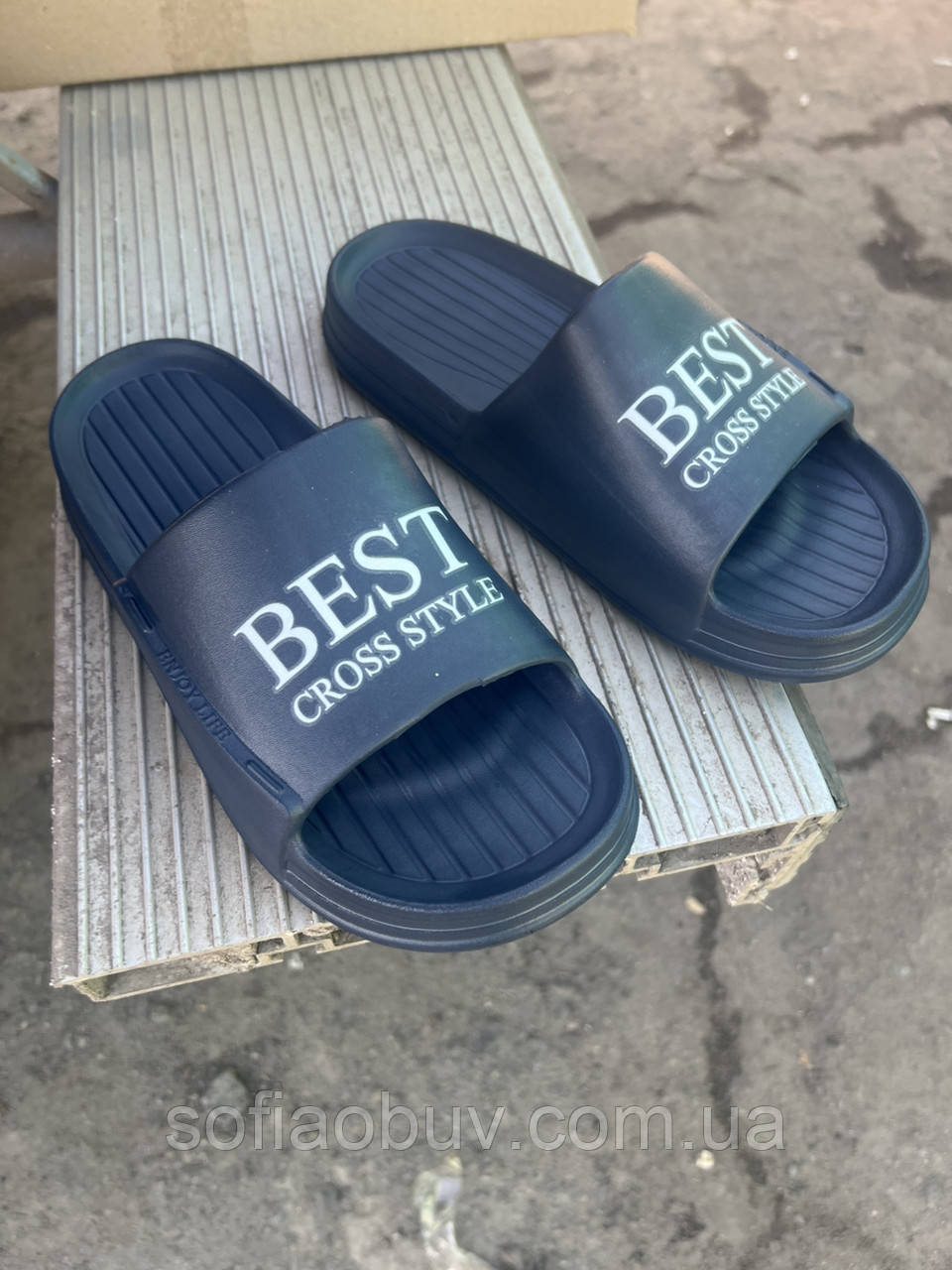 Сланці чоловічі ЄВА Krok, фото 1