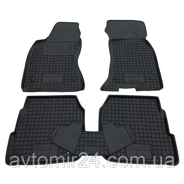 Автомобільні килимки AUDI A6 (C5) 1997-2004 Avto-Gumm килимки для авто АУДІ А6 (Ц5) 1997-2004 Автогум