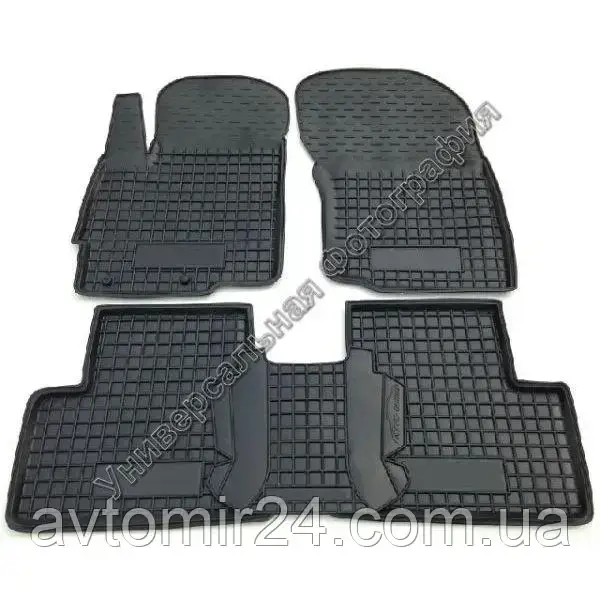 Автомобільні килимки FIAT Panda 2003-2012 Avto-Gumm килимки для авто ФІАТ Панда 2003-2012 Автогум