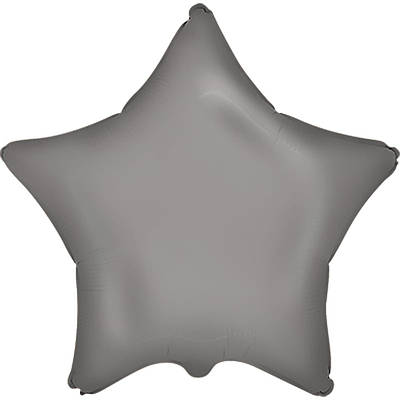 Flexmetal 18" Зірка платина Matte Moonlight Silver Фольгований шар
