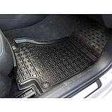 Автомобільні килимки AUDI A4 (B8) 2007-2015 Avto-Gumm килимки для авто АУДІ А4 (Б8) 2007-2015 Автогум, фото 6
