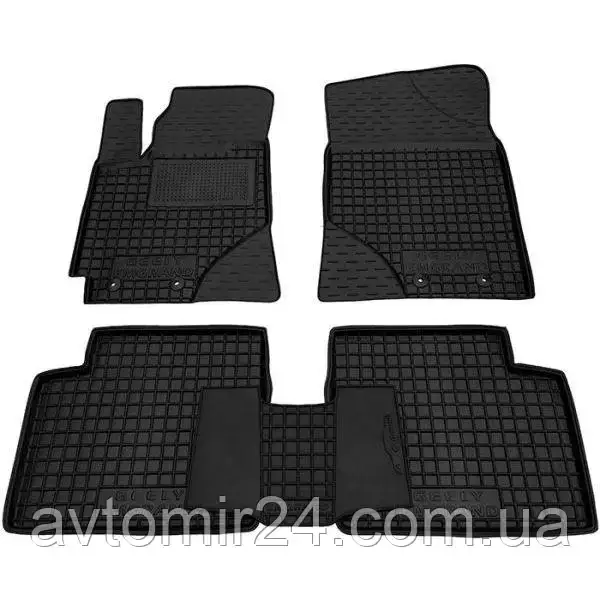 Автомобільні килимки CITROEN Jumper 2006-2014- Avto-Gumm килимки для авто СІТРОЕН Джампер 2006-2014- Автогум