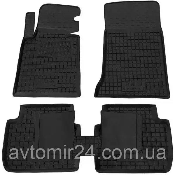 Автомобільні килимки BMW 3 (E46) 1998-2006 Avto-Gumm килимки для авто БМВ 3 (Е46) 1998-2006 Автогум