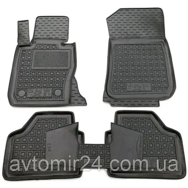Автомобільні килимки BMW X1 (E84) 2008-2015 Avto-Gumm килимки для авто БМВ Х1 (Е84) 2008-2015 Автогум