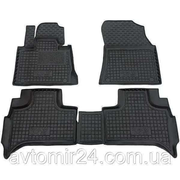 Автомобільні килимки BMW X5 (E53) 1999-2007 Avto-Gumm килимки для авто БМВ Х5 (Е53) 1999-2007 Автогум