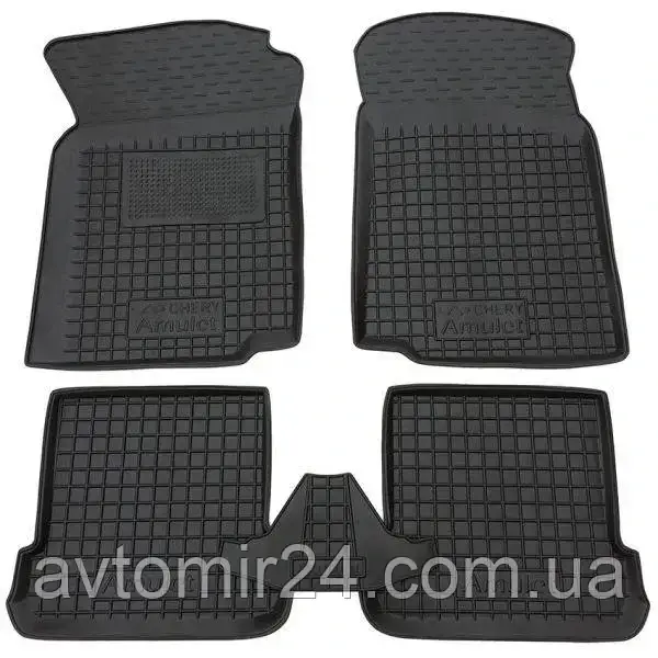 Автомобільні килимки CHERY Amulet A15 2004-2011 Avto-Gumm килимки для авто ЧЕРІ Амулет А15 2004-2011 Автогум