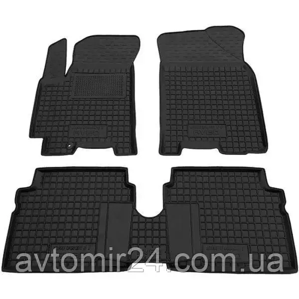 Автомобільні килимки CHEVROLET Aveo T250 2002-2012 Avto-Gumm килимки для авто ШЕВРОЛЕ Авео Т250 2002-2012 Автогум