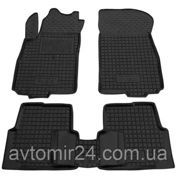 Автомобільні килимки CHEVROLET Aveo T300 2011-2019 Avto-Gumm килимки для авто ШЕВРОЛЕ Авео Т300 2011-2019 Автогум