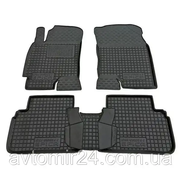 Автомобільні килимки CHEVROLET Epica 2006-2013 Avto-Gumm килимки для авто ШЕВРОЛЕ Епіка 2006-2013 Автогум