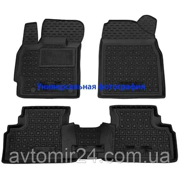 Автомобільні килимки GREAT WALL Haval H9 2014- Avto-Gumm килимки для авто ГРЕЙТ ВОЛЛ Хавал Н9 2014- Автогум