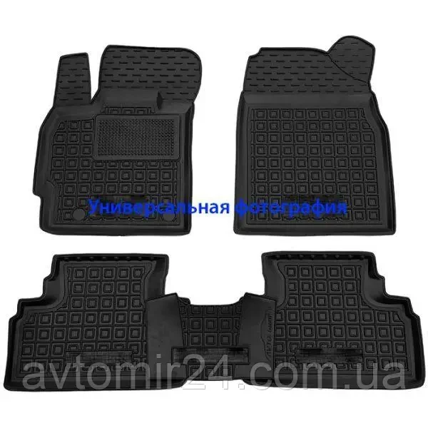 Автомобільні килимки CHEVROLET Orlando 2011-2019 Avto-Gumm килимки для авто ШЕВРОЛЕ Орландо 2011-2019 Автогум, фото 1