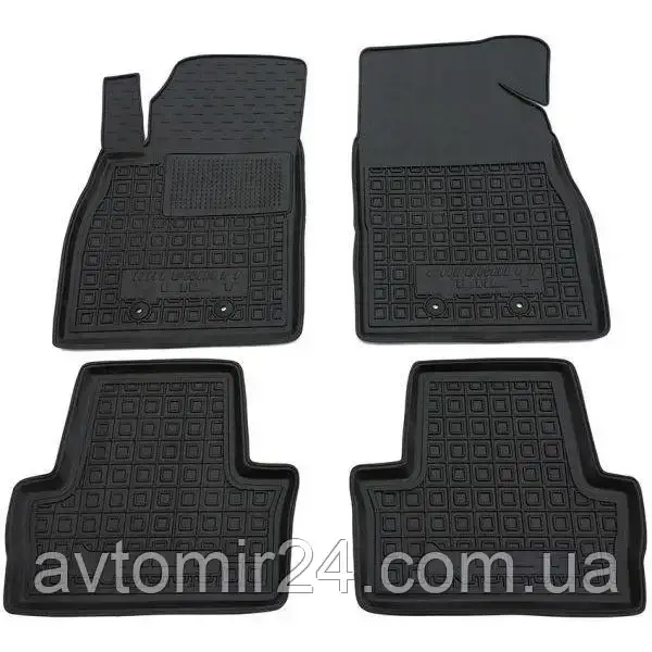 Автомобільні килимки CHEVROLET Volt Avto-Gumm килимки для авто ШЕВРОЛЕ Вольт Автогум, фото 1