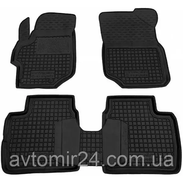 Автомобільні килимки CITROEN C-Elysee 2013- Avto-Gumm килимки для авто СІТРОЕН С-Елізе 2013- Автогум