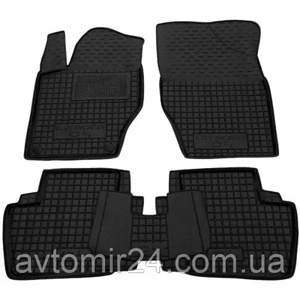Автомобільні килимки CITROEN C4 2021- Avto-Gumm килимки для авто СІТРОЕН С4 2021- Автогум