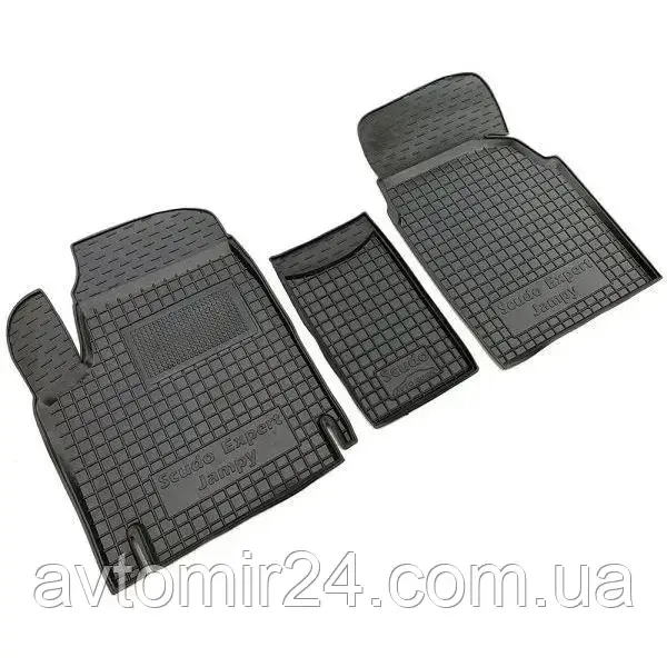 Автомобільні килимки CITROEN Jumpy 1995-2007 Avto-Gumm килимки для авто СІТРОЕН Джампі 1995-2007 Автогум