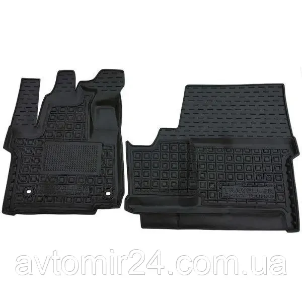 Автомобільні килимки CITROEN Jumpy 2016- Avto-Gumm килимки для авто СІТРОЕН Джампі 2016- Автогум, фото 1