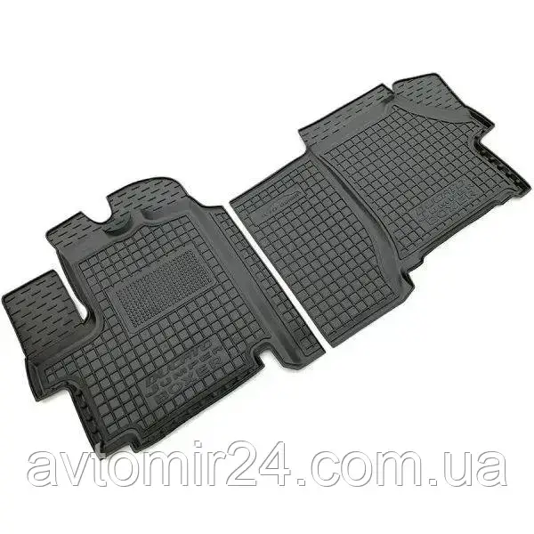 Автомобільні килимки FIAT Ducato 2006-2014- Avto-Gumm килимки для авто ФІАТ Дукато 2006-2014- Автогум