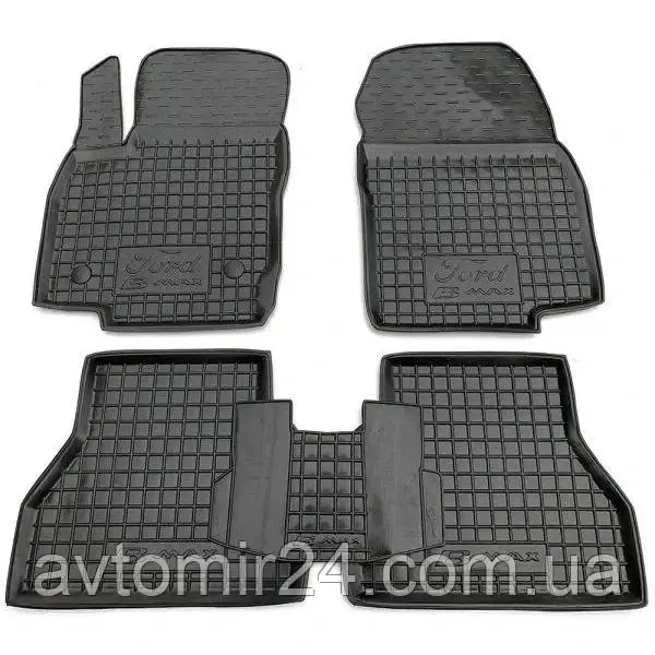 Автомобільні килимки FORD B-Max 2012- Avto-Gumm килимки для авто ФОРД Б-Макс 2012- Автогум