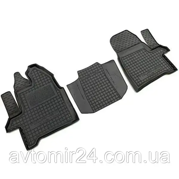 Автомобільні килимки FORD Custom 2012- Avto-Gumm килимки для авто ФОРД Кастом 2012- Автогум