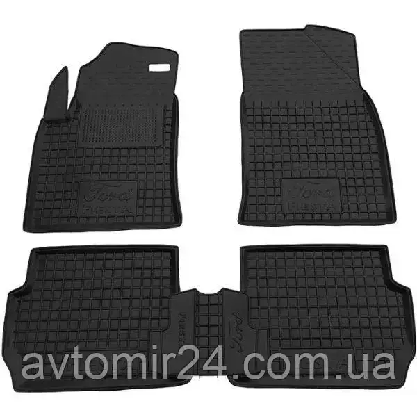 Автомобільні килимки FORD Fiesta MK6 2002-2008 Avto-Gumm килимки для авто ФОРД Фіеста МК6 2002-2008 Автогум