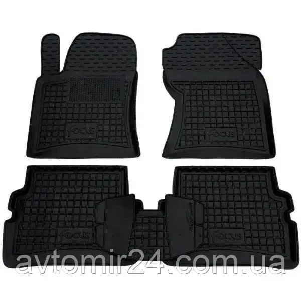Автомобільні килимки FORD Focus 1 1998-2004 Avto-Gumm килимки для авто ФОРД Фокус 1 1998-2004 Автогум