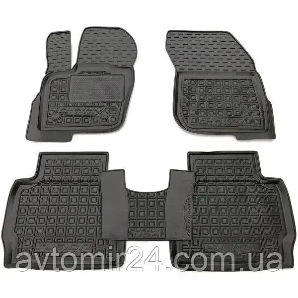 Автомобільні килимки FORD Fusion USA 2013-2020 Avto-Gumm килимки для авто ФОРД Ф'южн США 2013-2020 Автогум