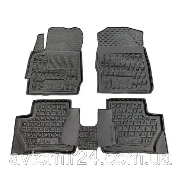 Автомобільні килимки FORD KA+ 2014- Avto-Gumm килимки для авто ФОРД КА+ 2014- Автогум