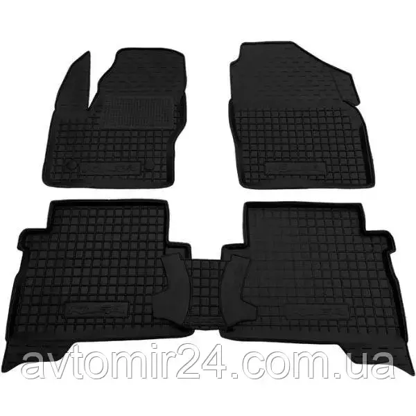 Автомобільні килимки FORD Kuga 2 2012-2020 Avto-Gumm килимки для авто ФОРД Куга 2 2012-2020 Автогум