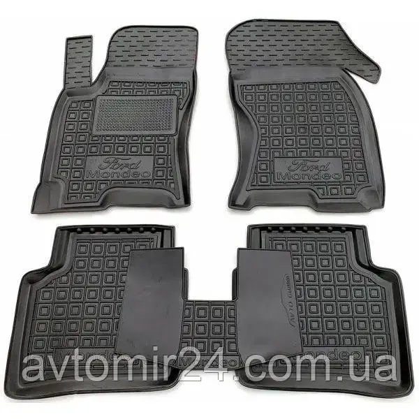 Автомобільні килимки FORD Mondeo 2 1993-2000 Avto-Gumm килимки для авто ФОРД Мондео 2 1993-2000 Автогум