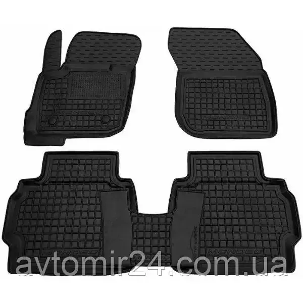 Автомобільні килимки FORD Mondeo 5 2014-2022 Avto-Gumm килимки для авто ФОРД Мондео 5 2014-2022 Автогум