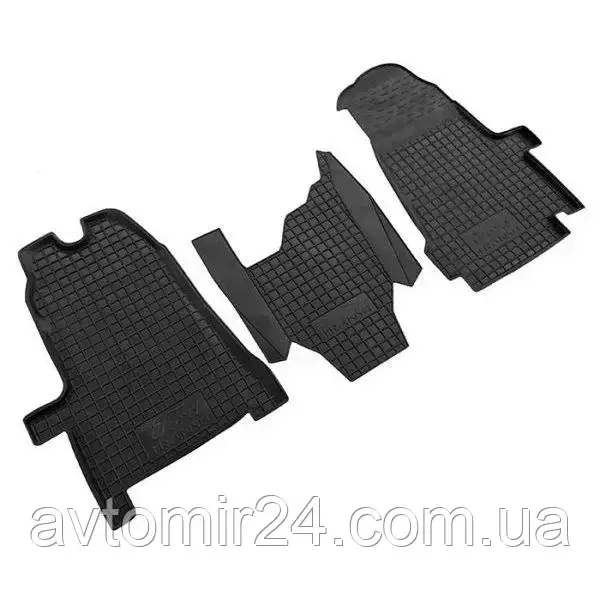 Автомобільні килимки FORD Transit 2006-2013 Avto-Gumm килимки для авто ФОРД Транзіт 2006-2013 Автогум, фото 1