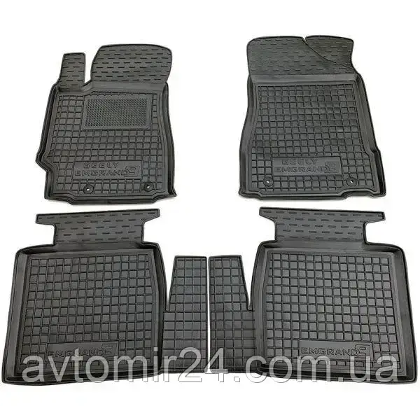 Автомобільні килимки GEELY Emgrand 8 (EC8) 2010-2017 Avto-Gumm килимки для авто ДЖИЛІ Емгранд 8 ЕС8