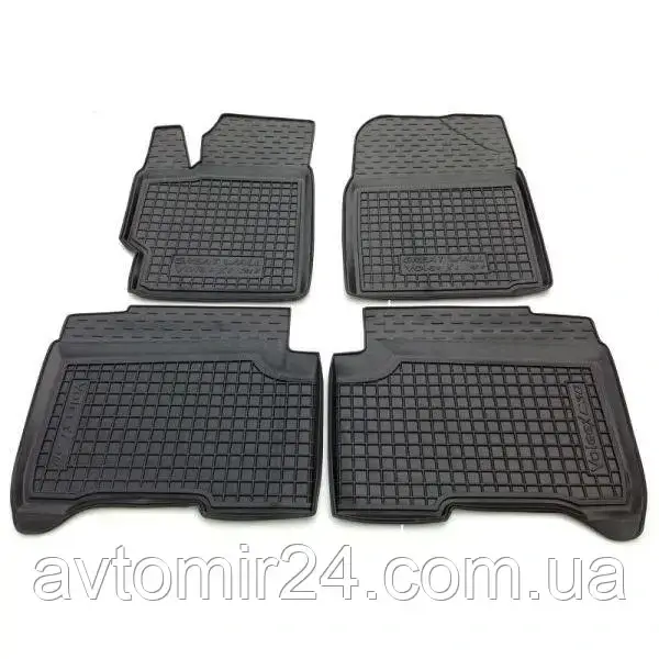 Автомобільні килимки GREAT WALL Voleex C30 2010- Avto-Gumm килимки для авто ГРЕЙТ ВОЛЛ Волеекс С30 2010- Автогум