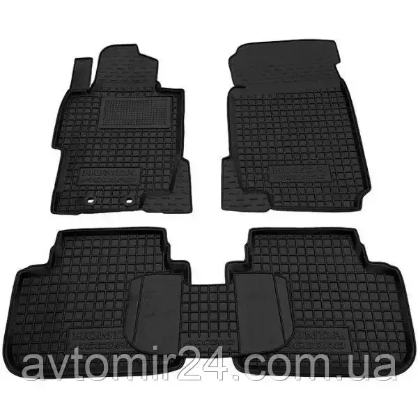 Автомобільні килимки HONDA Accord 7 2003-2008 Avto-Gumm килимки для авто ХОНДА Аккорд 7 2003-2008 Автогум