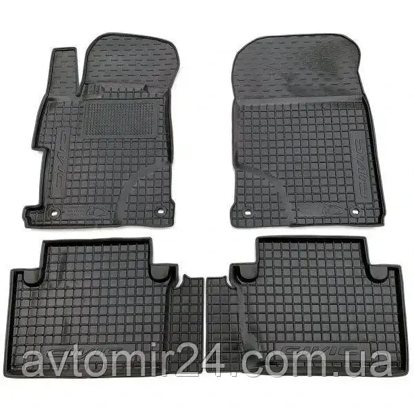 Автомобільні килимки HONDA Civic 4D 2012-2017 Avto-Gumm килимки для авто ХОНДА Сівік 4Д 2012-2017 Автогум, фото 1