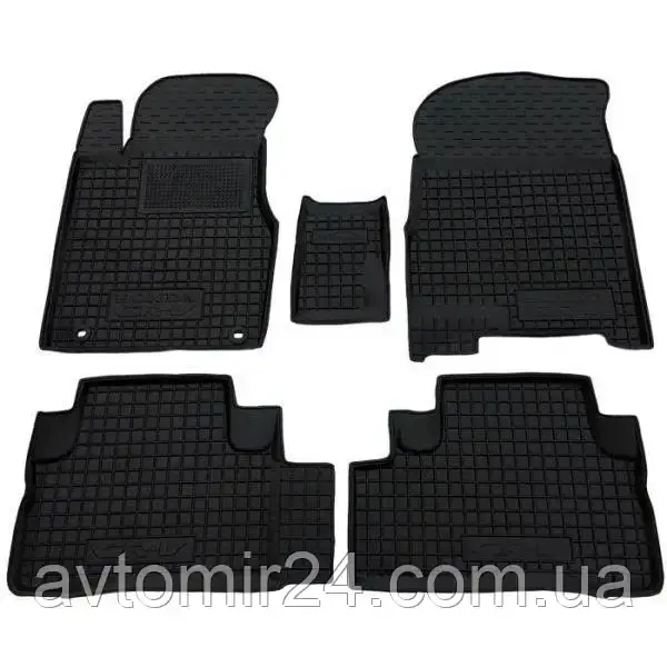 Автомобільні килимки HONDA CR-V 3 2006-2012 Avto-Gumm килимки для авто ХОНДА СР-В 3 2006-2012 Автогум, фото 1