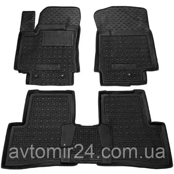 Автомобільні килимки HYUNDAI Creta 2015- Avto-Gumm килимки для авто ХЮНДАЙ Крета 2015- Автогум
