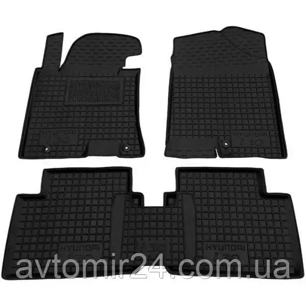 Автомобільні килимки HYUNDAI i30 GD 2012-2016 Avto-Gumm килимки для авто ХЮНДАЙ i30 ГД 2012-2016 Автогум
