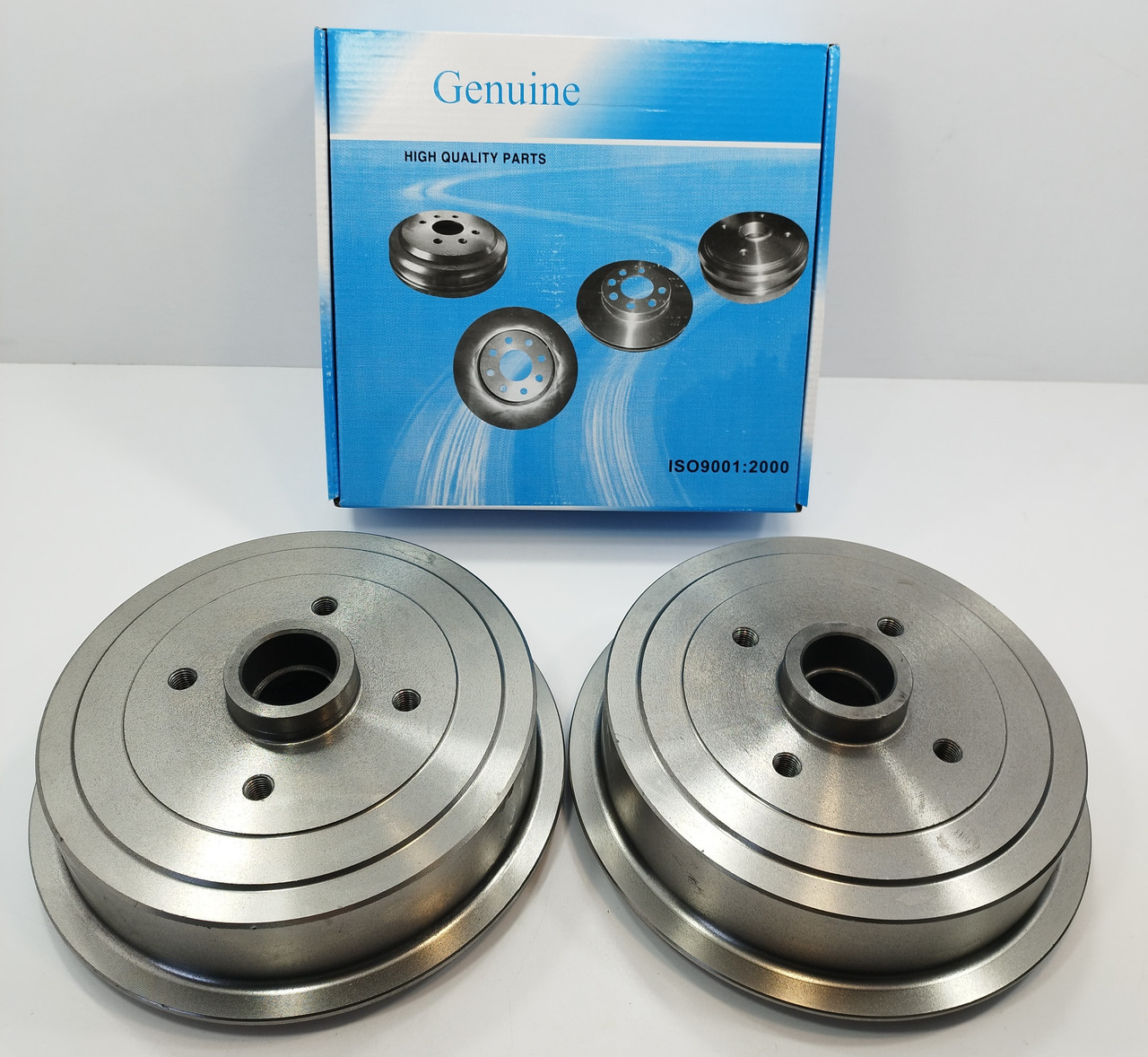 Барабани гальмівні (к-т лівий + правий) Ланос1,5,Сенс 1,3 Genuine, фото 1