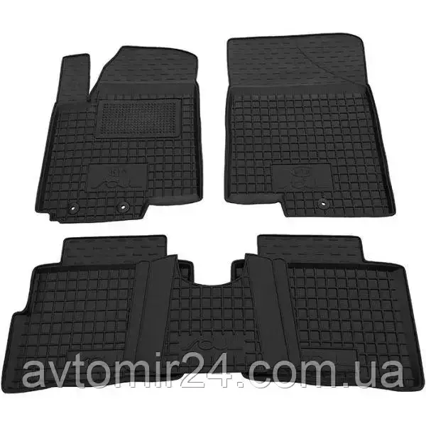 Автомобільні килимки KIA Soul 2009-2014 Avto-Gumm килимки для авто КІА Соул 2009-2014 Автогум