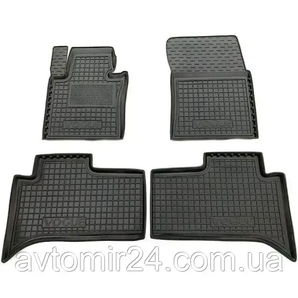 Автомобільні килимки LAND ROVER Range Rover 3 (L322) 2002-2012 Avto-Gumm килимки для авто ЛЕНД РОВЕР Рендж Ровер 3 (Л322)