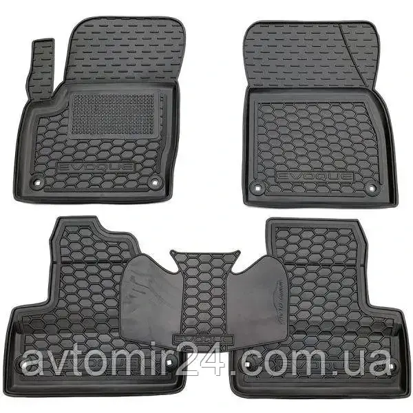 Автомобільні килимки LAND ROVER Range Rover Evoque 1 2011-2018 Avto-Gumm килимки для авто ЛЕНД РОВЕР Рендж Ровер Евок 1 2011-2018