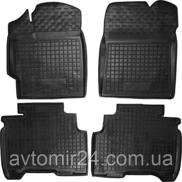 Автомобільні килимки LIFAN 530 (Celliya) 2013- Avto-Gumm килимки для авто ЛІФАН 530 (Целія) 2013- Автогум