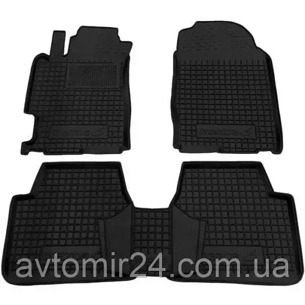 Автомобільні килимки MAZDA 6 (GG) 2002-2008 Avto-Gumm килимки для авто МАЗДА 6 (ГГ) 2002-2008 Автогум, фото 1