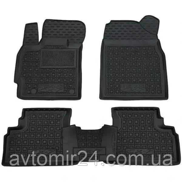 Автомобільні килимки MAZDA CX-7 2006-2012 Avto-Gumm килимки для авто МАЗДА СХ-7 2006-2012 Автогум