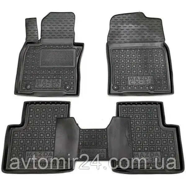 Автомобільні килимки MAZDA MX-30 2020- Avto-Gumm килимки для авто МАЗДА МХ-30 2020- Автогум
