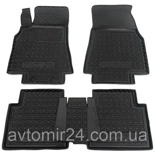 Автомобільні килимки MERCEDES B-Class (W245) 2005-2011 Avto-Gumm килимки для авто МЕРСЕДЕС Б-Класс (В245) 2005-2011 Автогум