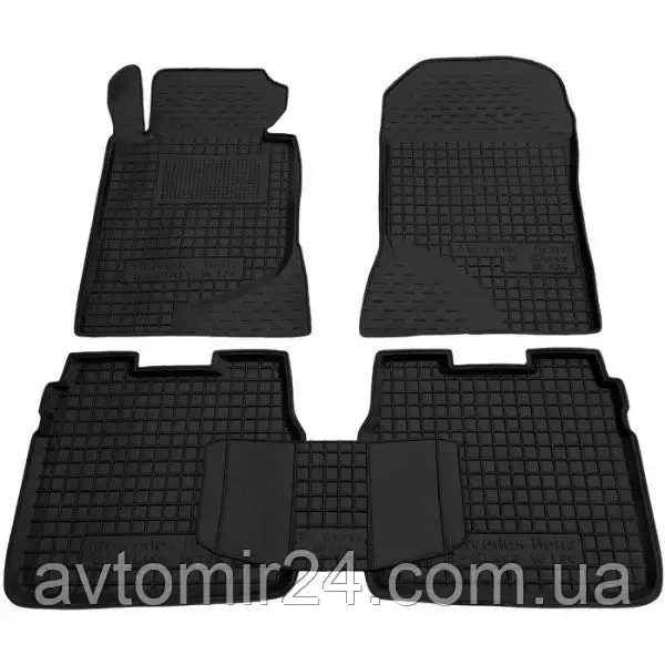 Автомобільні килимки MERCEDES E-Class (W124) 1984-1996 Avto-Gumm килимки для авто МЕРСЕДЕС Е-Класс (В124) 1984-1996 Автогум