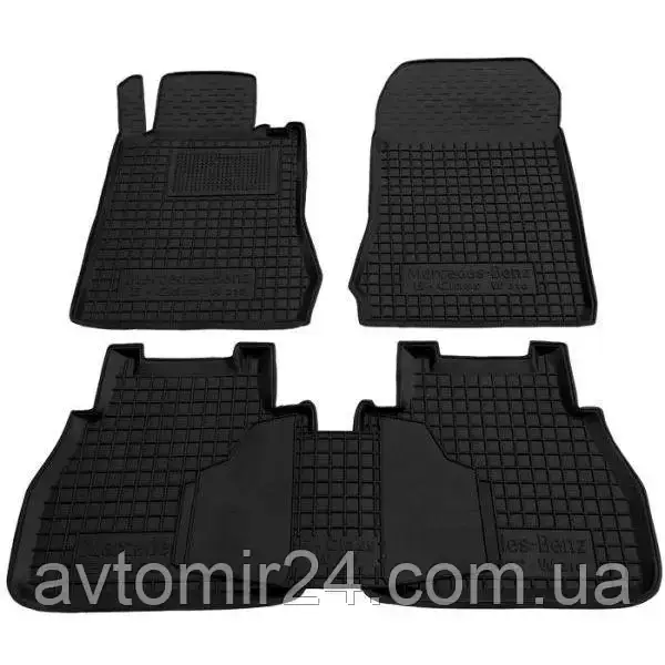 Автомобільні килимки MERCEDES E-Class (W210) 1995-2002 Avto-Gumm килимки для авто МЕРСЕДЕС Е-Класс (В210) 1995-2002 Автогум
